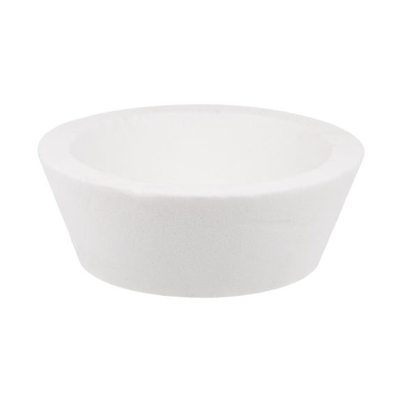 Uxcell Grinding Wheel 5 Inch 120 Grits Aluminum Oxide Cup Abrasive Wheels, White Corundum