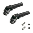 thumbnail image 1 of 2x RC Car Front Drive Shaft for MN D90 D91 MN99S RC Car Replacement accessories - Black, 31.5mm, 1 of 8