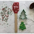 thumbnail image 5 of Winter Wonderland Cookie Cutter with Spatula Set - Tree, 5 of 7
