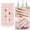 E, variant on Nail Stickers Self- Girls Style Full Polish Wraps Sets for Women - Easy Application and Options