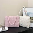 thumbnail image 4 of 15.6 Laptop Sleeve With Handle - Shockproof Computer Bag For MacBook & IPad 11 Inch, Womens, 4 of 8