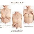 thumbnail image 3 of Paquete de 2 sujetadores autoadhesivos Sticky StrapleWW Push Up BackleWW para mujer (A a DCup), 3 of 5