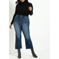 thumbnail image 3 of ELOQUII Women's Plus Size Layering Turtleneck, 3 of 6