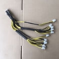 thumbnail image 4 of 3X 1200W 1600W Output Wire New 10 Pin PCIE Powers Connector for Bitmain Antminer APW7 + APW3 PSU L3 D3, 4 of 5