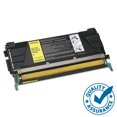 thumbnail image 1 of Printer Pro Cartouche de Toner Jaune Compatible Lexmark C5220 - Lexmark Printer C522/C524/C530/C532/C534, 1 of 8
