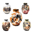 thumbnail image 2 of Haikyu!! Sudaderas con capucha Hinata Shoyo invierno otoño sudaderas chaqueta Casual hombres Cosplay disfraz pulóver Unisex Sudadera con capucha03S Deng Xun unisex, 2 of 2