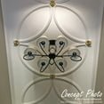 thumbnail image 4 of Ekena Millwork 51 1/4"OD x 43 1/4"ID x 4"W x 7/8"P Floral Classic Ceiling Ring (1/4 of complete circle), 4 of 10