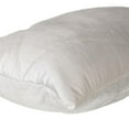 thumbnail image 4 of Parkland Collection Koko Transitional Quilted White Throw Pillow, 4 of 6
