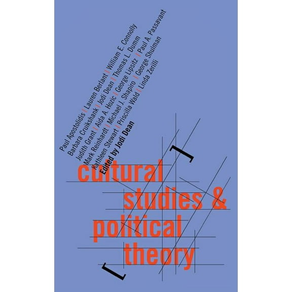 Cultural Studies and Political Theory, (Hardcover)