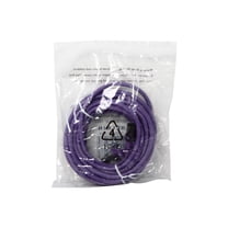 Belkin A3L980-14-PUR-S 14 ft. Cat 6 Purple RJ45M/RJ45M Snagless  Patch Cable