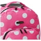 thumbnail image 4 of Mochila Rodante Rockland Doble Asa Puntos Rosas 43 cm, 4 of 6