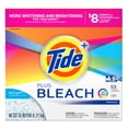 thumbnail image 1 of Detergente para ropa Tide Plus con blanqueador en polvo 2.7 kg, 1 of 4