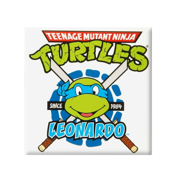 Teenage Mutant Ninja Turtles Aimant de Réfrigérateur Leonardo