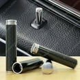 thumbnail image 2 of 2021 Carbon fiber Black Car Truck Interior Door Lock Knob Pull Pin Universal, 2 of 12