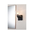 thumbnail image 3 of Lucas McKearn Alpha 1-light Metal Bath Vanity Light in Matte Black, 3 of 4