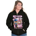 thumbnail image 3 of Kanji Street Fighter Makin Moves Zip Up Hoodie Men's Women's Brisco Brands S, 3 of 6