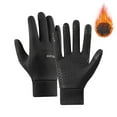 thumbnail image 2 of Audhol Knit Glove Winter Usb Heated Warm Gloves Heated Hand Warm Hiking Driving Running Cycling Warm Touchscreen Gloves for Cold Weather Black L, 2 of 8