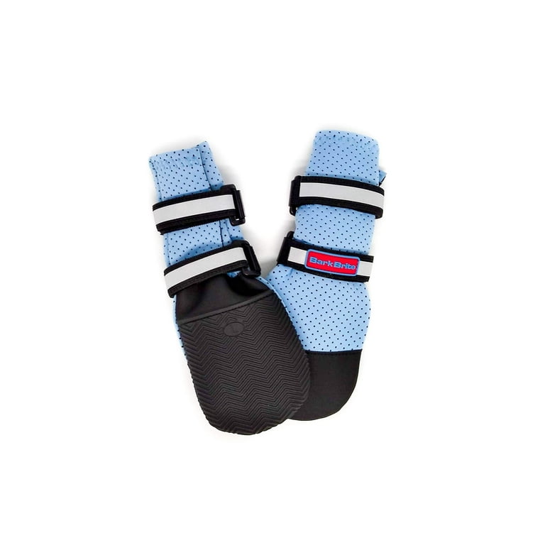 Bark Brite Lightweight Neoprene Paw Protector Dog Boots Designed for Comfort and Breathability in 5 Sizes Blue XL Walmart