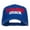 Royal, variant on Zombie Snack Embroidered Twill Cap - Royal OSFM