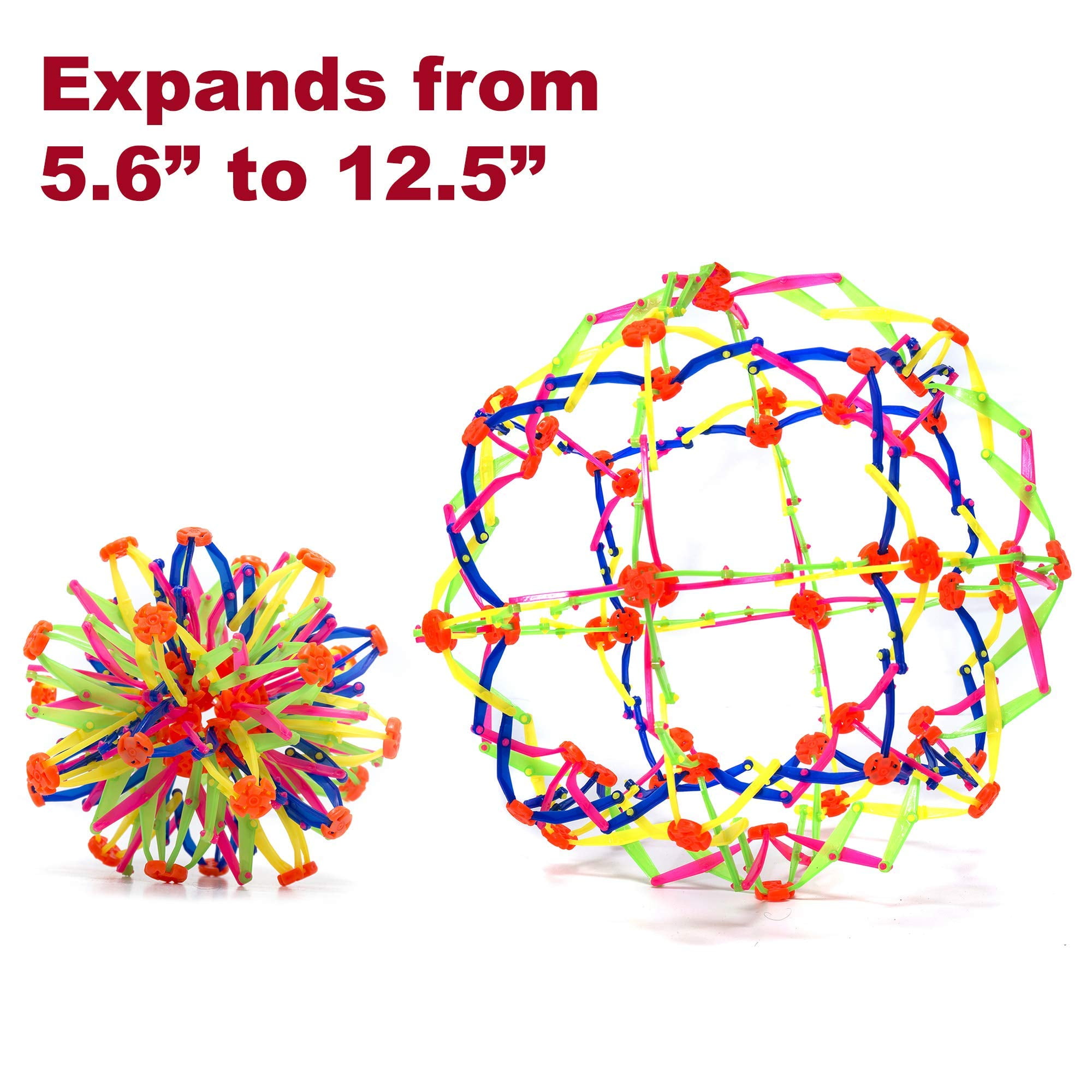 Biayxms Expandable Breathing Ball Toy Sphere for Kids Stress