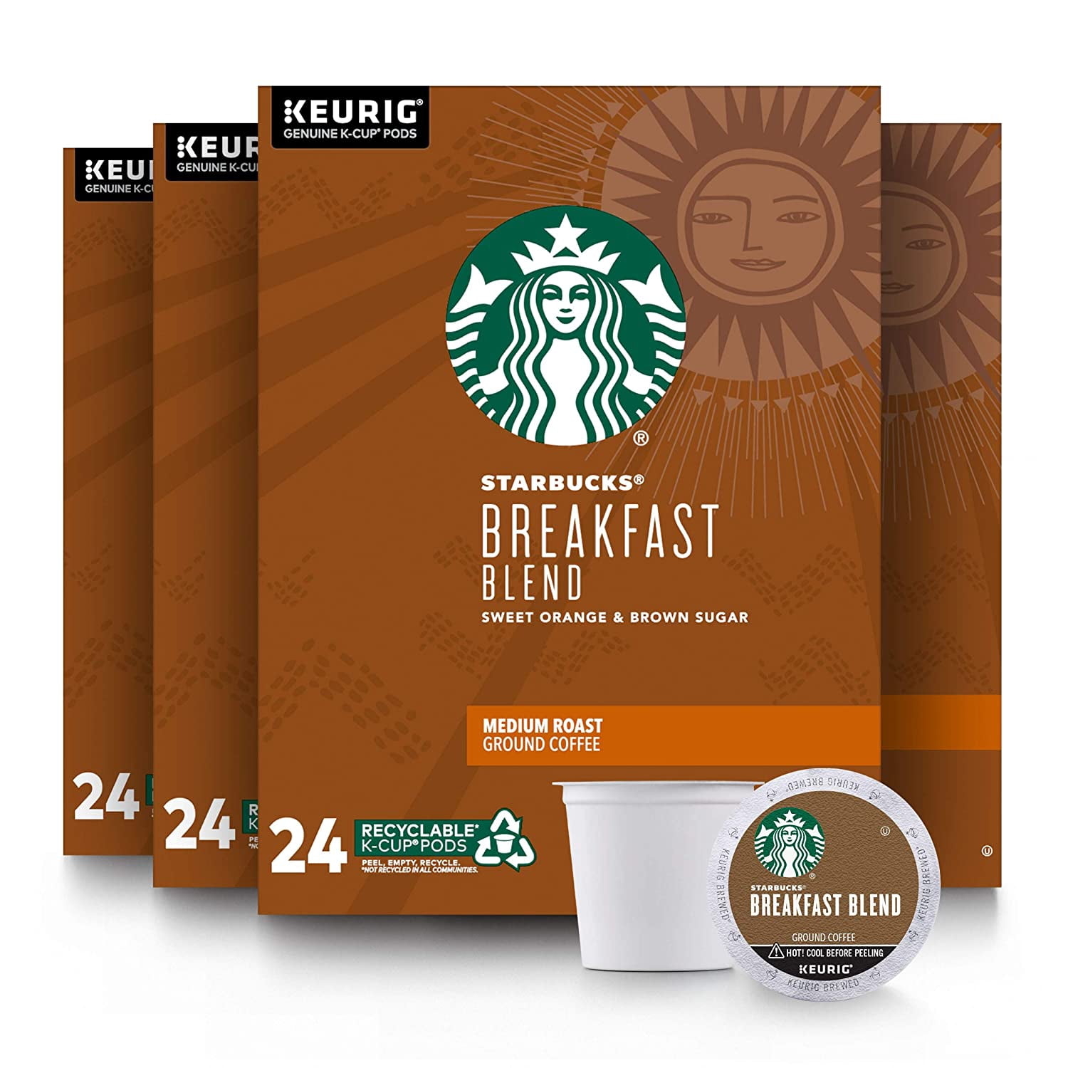 Starbucks Breakfast Blend Medium Roast 