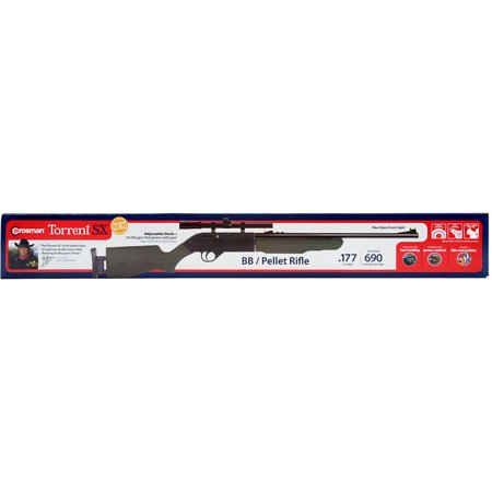 Crosman Torrent Sx Adjustable Stock Air Rifle 177 Cal 3001