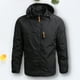 thumbnail image 4 of Abrigo Abrigo de hombre Senderismo Camping Ropa deportiva Térmica Exterior Outwears Primavera Otoño Chaqueta Kuymtek Negro T 3EG para Hombre, 4 of 5