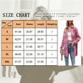 thumbnail image 4 of SHIBEVER Womens Blouse Long Sleeve Oversized Flannel Plaid Soft Button Down fashion Shirt Roll Up Plaid tops, 4 of 4