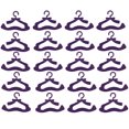 thumbnail image 1 of 20PCS Doll Clothes Hanger Creative Mini Educational Doll Hanger for Dolls, 1 of 9