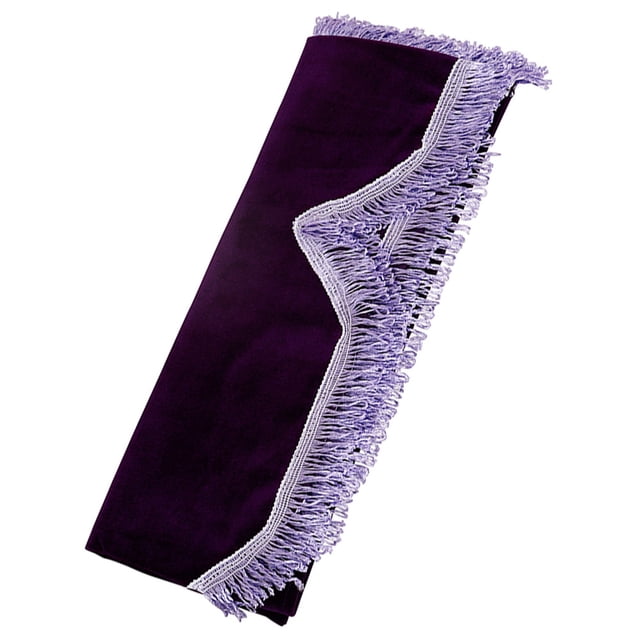 OUNONA Accesorio De Piano Morado En Tela De Para Hogar Moderno Elegante