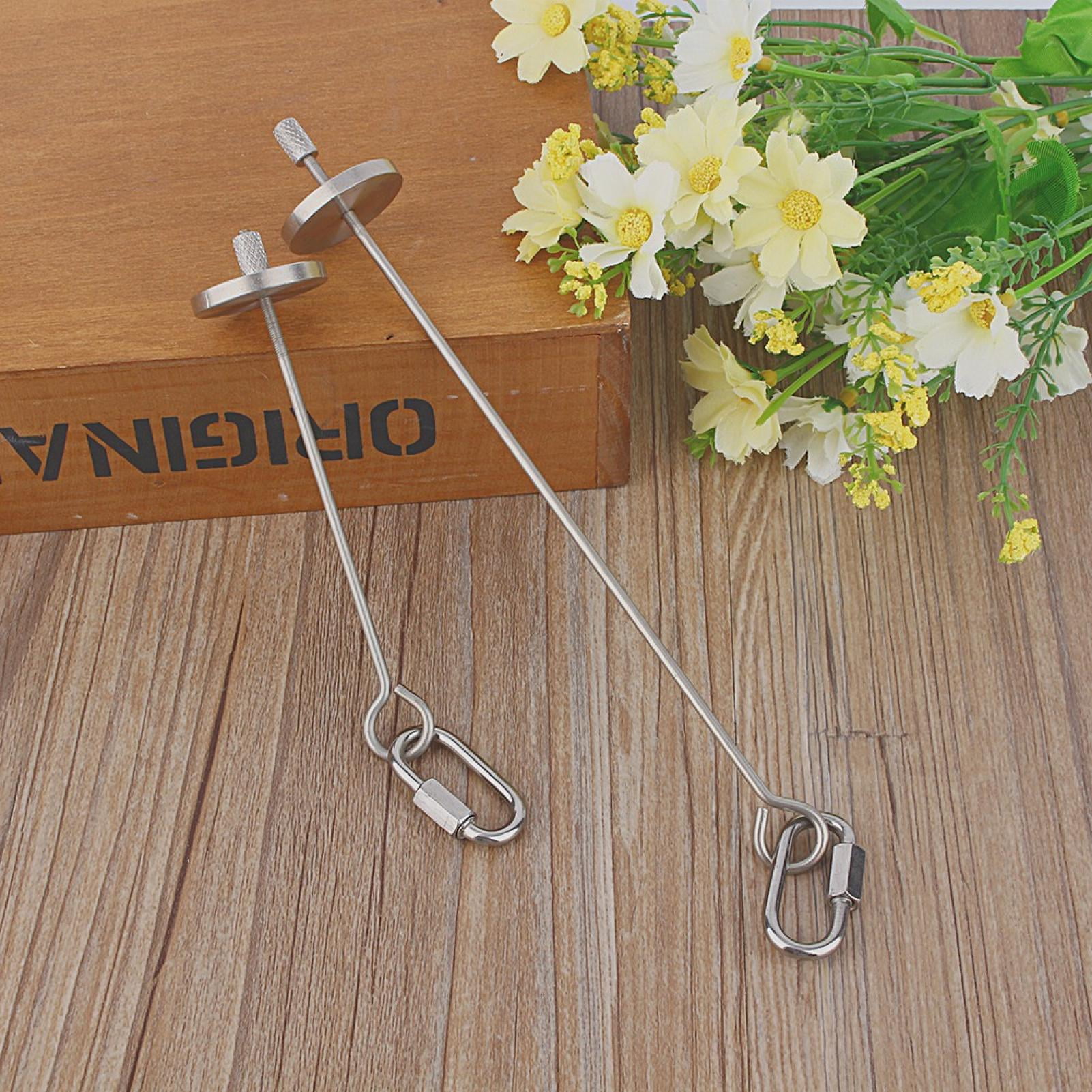 Bird Fruit Holder, Bird Fruit Skewer, Small Animal Hutches For Base