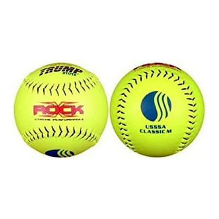 X-Rock 12” USSSA Composite Softball Classic M - One Dozen: 1394810