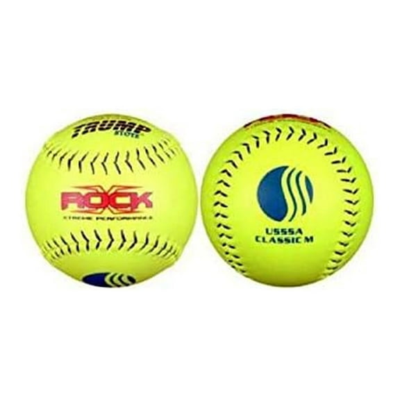 X-Rock 12” USSSA Composite Softball Classic M - One Dozen: 1394810
