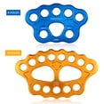 thumbnail image 3 of Rigging Plate,Outdoor 8 Plate Rescue Equipment Point 8 Plate 45kn Buzhi Plate Rusuo Outdoor, 3 of 7