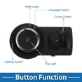thumbnail image 4 of Interruptor de faros Unique Bargains No. 95297028/96892114/1S11736/HLS1701 para Buick Encore 13-16, 4 of 7