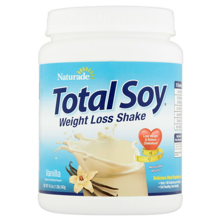 Naturade totale de soja vanille substitut de repas, 19,05 oz