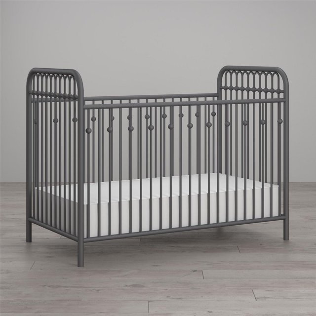 Monarch Hill Ivy Metal Crib
