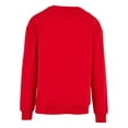 thumbnail image 2 of Build Your Brand Mens Crew Neck Plain Sweatshirt, 2 of 4