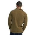 thumbnail image 2 of Men’s Polar Fleece Jacket with Pockets Full Zip Up S-3XL Long Sleeve Fuzzy Casual Warm Coat Sweatshirts Outerwear Spring Fall Winter Menswear Outdoor, 2 of 2