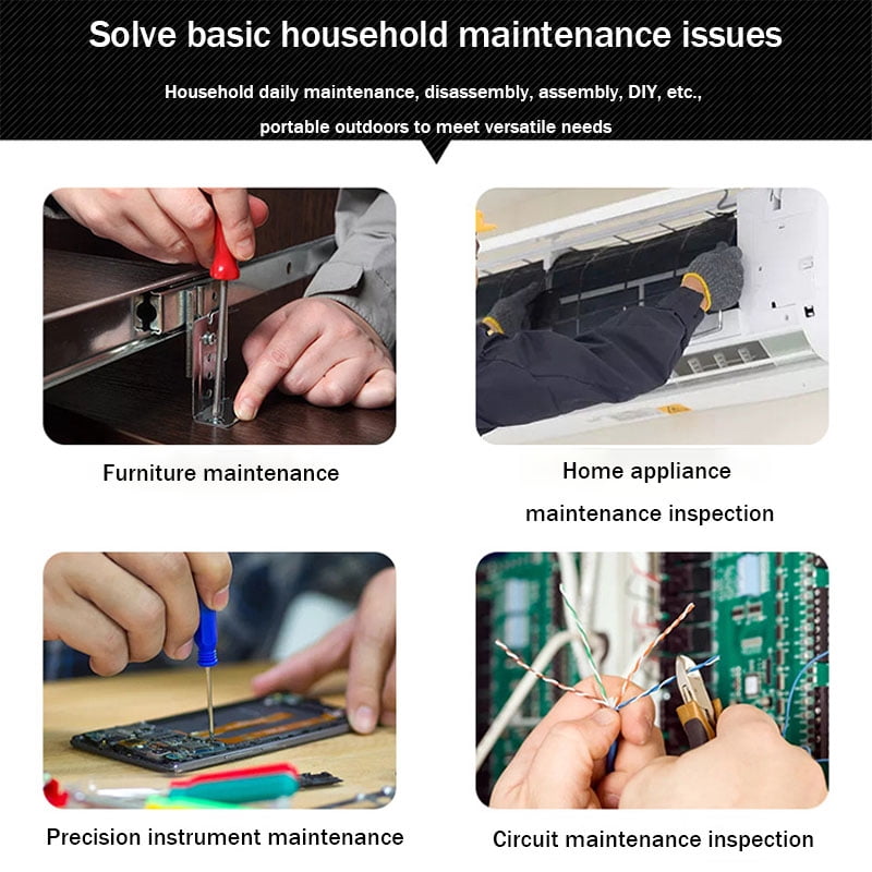 130-in-1 precision screwdriver set, exquisite gift box version, cross-border hot-selling manual screwdriver combination tool