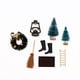 thumbnail image 2 of Simulación De Decoración Navideña Adornos En Miniatura Adornos Navideños Conjunto De Accesorios De Decoración Navideña Simulación De Adornos En Miniatura Navideños, 2 of 6