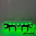 thumbnail image 3 of Shinelab Engraved Wrench Metal Sign LED Wall Art, Custom Garage Sign, Engraved Tool Decor 12073, 3 of 3