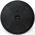 thumbnail image 4 of Infinity Instruments Nera 22 Inch Round Hanging Wall Mirror, Black Matte Frame, 4 of 7