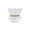 B, variant on Cute Cartoon Planter Sports Ball Shaped Succulent Flower Pot with Football Baseball Tennis Badminton Design Holder for Indoor Desk Garden Balcony Decor