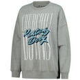 thumbnail image 2 of Women's-Gameday Social  Heather Gray Kentucky Derby Oversized Pullover Sweatshirt, 2 of 3