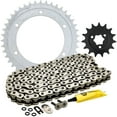 thumbnail image 1 of Niche Sprocket Chain Set for Suzuki XF650 15/43T 525 O-Ring Motorcycle MK1004335, 1 of 6