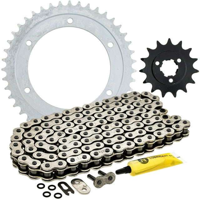 Niche Sprocket Chain Set for Suzuki XF650 15/43T 525 O-Ring Motorcycle MK1004335