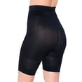 thumbnail image 2 of Comfia Shapewear Shorts Mujeres High Waist Butt Lifter Shapewear Slim Body Shaper Shorts (Mediano, Negro) Comfia comfiashortsblckmed, 2 of 5
