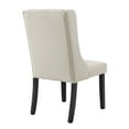 thumbnail image 6 of Modway Renew Parsons Performance Velvet Dining Side Chairs - Set of 2 in Gray, 6 of 10