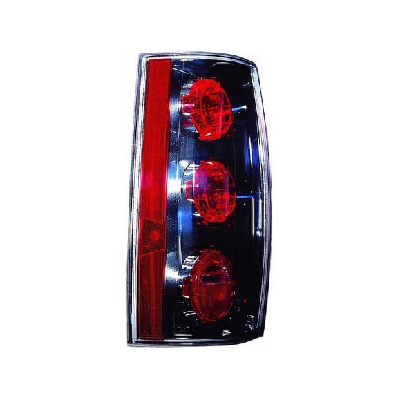 Left Tail Light Assembly - Compatible with 2007 - 2014 GMC Yukon 2008 2009 2010 2011 2012 2013